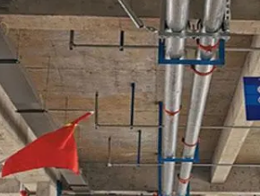 新安管廊支架的安装方法