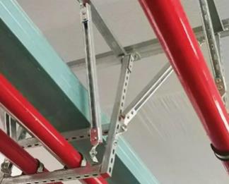 新安成品支架的特点