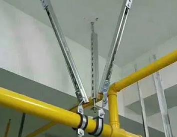 闸阀支撑架的质量要求。价格决定了新安抗震支撑框架的质量。